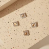 Four-leaf clover gold diamond-encrusted pendant decoration Application Scenario